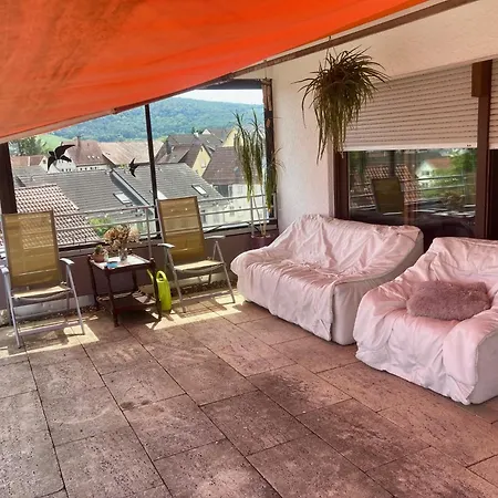 アパート Penthouse In Den Weinbergen