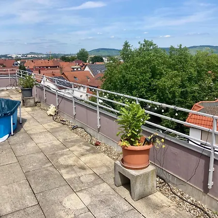 アパート Penthouse In Den Weinbergen Kernen