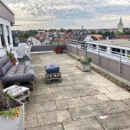 Penthouse In Den Weinbergen アパート